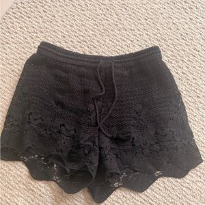 Abercrombie & Fitch Black Casual Shorts